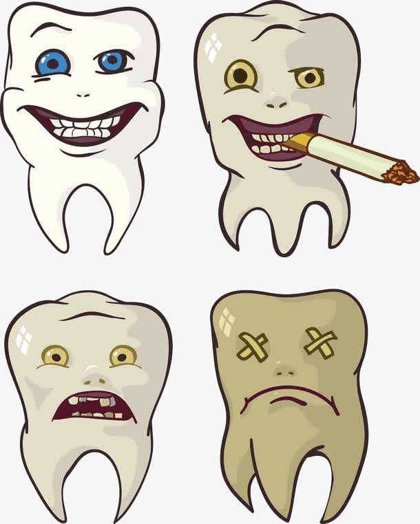 武汉平头牙匠告诉你：抽烟牙齿黄怎么变白